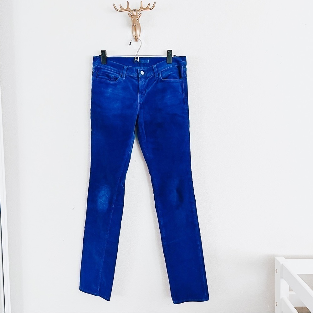J Brand Women's Blue Pencil Leg Skinny Jeans Size 30